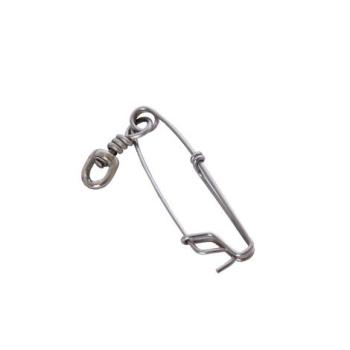 ENGATE RAPIDO SNAP INOX C/GIRADOR