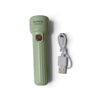 LANTERNA REC LED XB-8112 VERDE