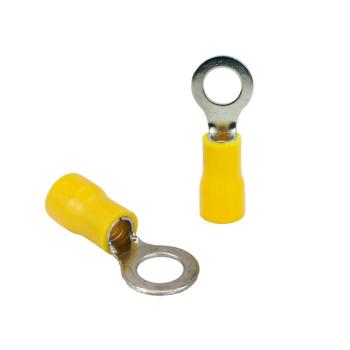 TERMINAL ANEL PRE ISOLADO 4X6MM C/10