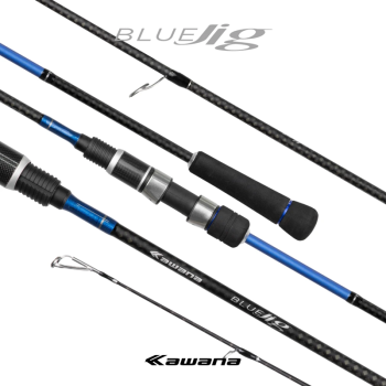 VARA KAWANA BLUE JIG MOLINETE