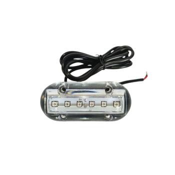 LUZ SUBAQUATICA MC 89MM 6LED 12V AZUL