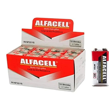 BATERIA 9V ALFACELL