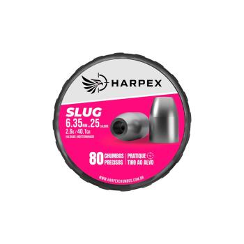 CHUMBINHO HARPEX SLUG 6.35MM C/80