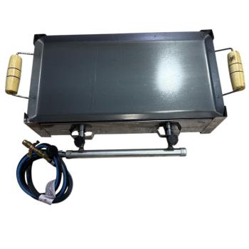 FOGAREIRO ESTILOFER INOX GAS 2BC CHAPINHA