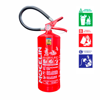 EXTINTOR ABC MOCELIN 4KG