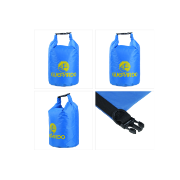 SACO ESTANQUE GUEPARDO AZUL