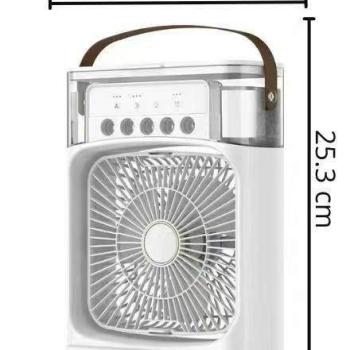 MINI VENTILADOR UMIDIFICADOR ONISTEK