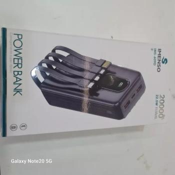 CARREGADOR PORTATIL IMENSO IMS-609D 20000