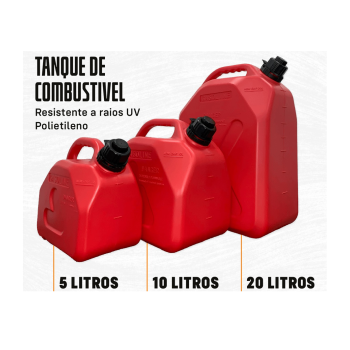 GALAO COMBUSTIVEL LIFEK VERMELHO