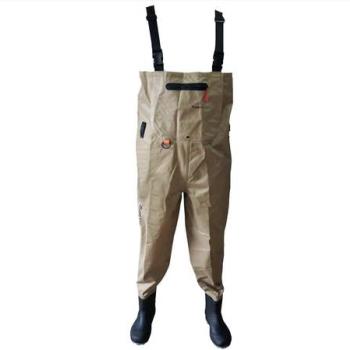 JARDINEIRA C/ BOTA DEYU NYLON NIMBLE BEGE
