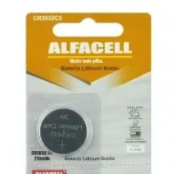PILHA CR2032 ALFACELL