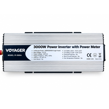 INVERSOR 24V-110V VOYAGER 3000W