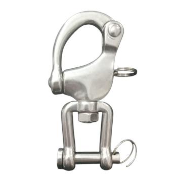 MANILHA ORCA C/ DESTORCEDOR ABERTA INOX