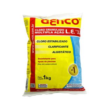 CLORO PISCINA GENCO 3X1 1KG