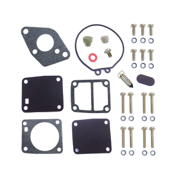 REPARO CARBURADOR MERCURY 4/9.9HP