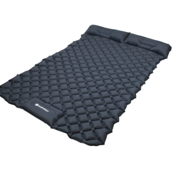 COLCHAO INFLAVEL NTK  DOTT CASAL CINZA