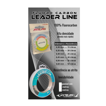LINHA FLUORCARBON ARTEMIS POR METRO
