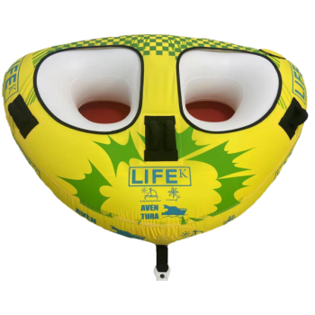 BOIA REBOCAVEL TRIANGULAR LIFEK 2 PESSOAS