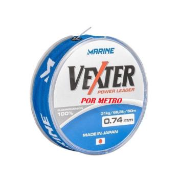 LINHA FLUORCARBON MARINE VEXTER POWER 1M