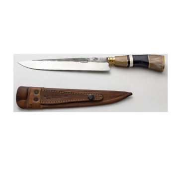 FACA ARTESANAL GAUCHA CABO TRABALHADO 2009HFC