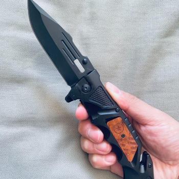 CANIVETE BLACK CABO MADEIRA 448-11 DA75