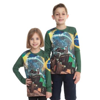 CAMISETA ORO ML REF.623  INF.  BRASIL UV50+