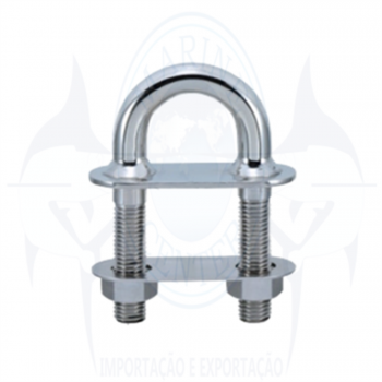 U-BOLT INOX 3/8“ 54MM