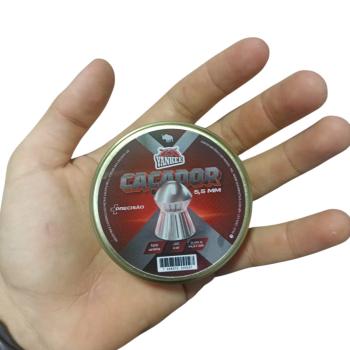 CHUMBINHO CACADOR YANKEE 5.5 C/125