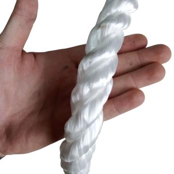 CORDA TORCIDA PP 22MM BRANCO