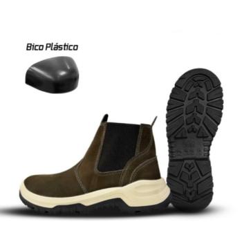BOTINA BASPAN NOBUCK MARROM