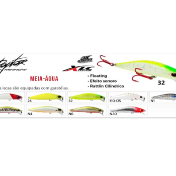 ISCA MARINE RAPTOR 70 7.5G 7CM