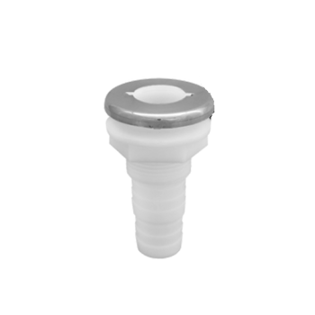 SAIDA DE AGUA PVC BRANCO/INOX