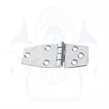 DOBRADICA INOX 6 FUROS 92X37X2MM
