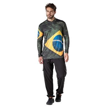 CAMISETA ORO ML REF.252 BRASIL UV50+