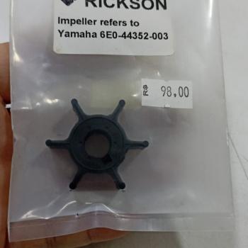 ROTOR DA BOMBA RICKSON YAMAHA 4/5HP 2T - 4HP 4T