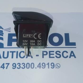 INTERRUPTOR ON-OFF DPST 4PIN 12V20A 24V10A