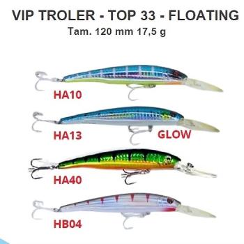 ISCA CAPITAO HOOK TOP33 17.5G 12CM