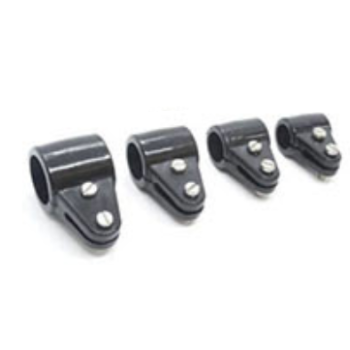 ABRACADEIRA TOLDO PLASTICO PRETO