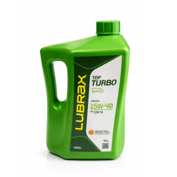 OLEO 4T LUBRAX EXTRA TURBO CH4 15W40 CH4 MINERAL 4L