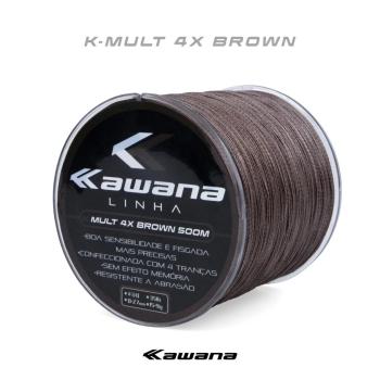 LINHA MARURI KAWANA 4X BROWN 500M