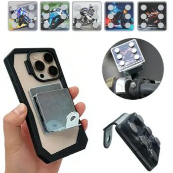 SUPORTE CELULAR MOTO MAGNETICO H'MASTON MT107