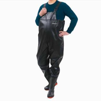 JARDINEIRA C/ BOTA DEYU RIDER PRETO