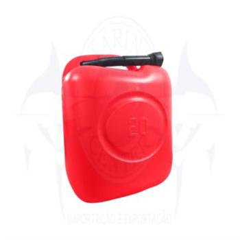 GALAO COMBUSTIVEL MC 20L VERMELHO