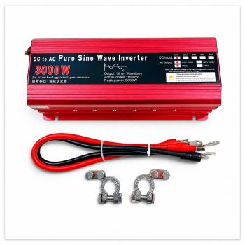 INVERSOR 12V-110V 60HZ CNSWIPOWER 1500W