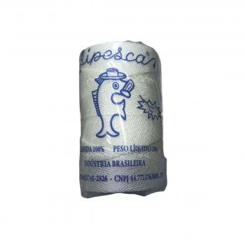FIO TORCIDO FIPESCA BRANCO 200G