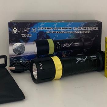 LANTERNA REC MERGULHO JWS WS-780