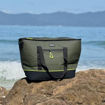 BOLSA TERMICA MARE 28L TIPO COURO