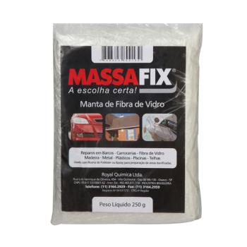 MANTA DE FIBRA DE VIDRO MASSAFIX 250GR