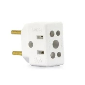 ADAPTADOR DE TOMADA BOB ESPONJA 3D