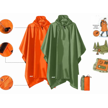 CAPA DE CHUVA PONCHO DEYU BRAVON